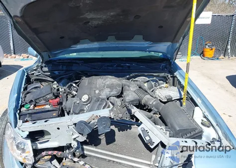 2009 Mercury Grand Marquis Ls (Fleet Only) из США, поврежденный, VIN 2MEHM75V39X609438